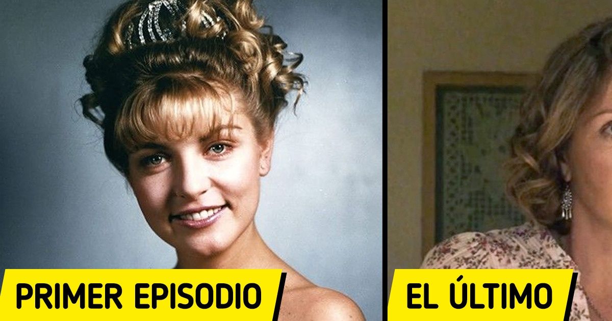 Comparamos a 18+ personajes de series de televisión de culto en el primer episodio y en el último Comparamos a 18+ personajes de series de televisión de culto en el primer episodio y en el último