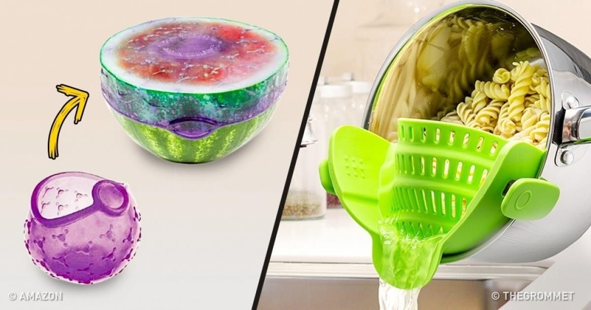 20 Objetos útiles que refrescarán tu cocina