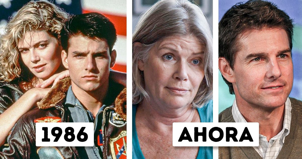 Cómo se ven actualmente las parejas de televisión que solían volvernos locos en el pasado