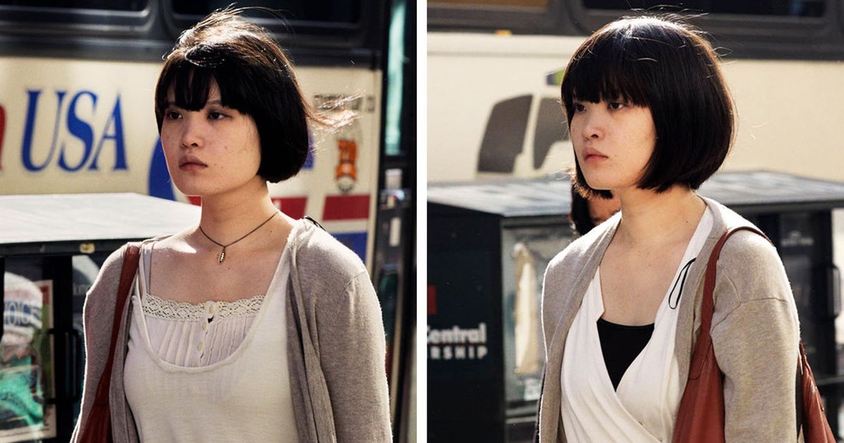 Un fotógrafo de Nueva York pasó 9 años fotografiando personas en su camino al trabajo, y los resultados son sorprendentes