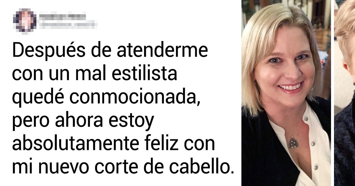 16 Mujeres que cambiaron drásticamente gracias a un experimento con el cabello