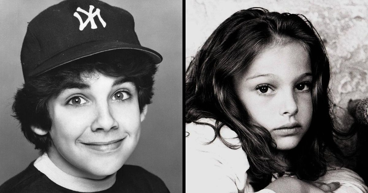 15 Famosos compartieron sus fotografías antiguas, y lucen tan irreconocibles que te dejarán con la boca abierta