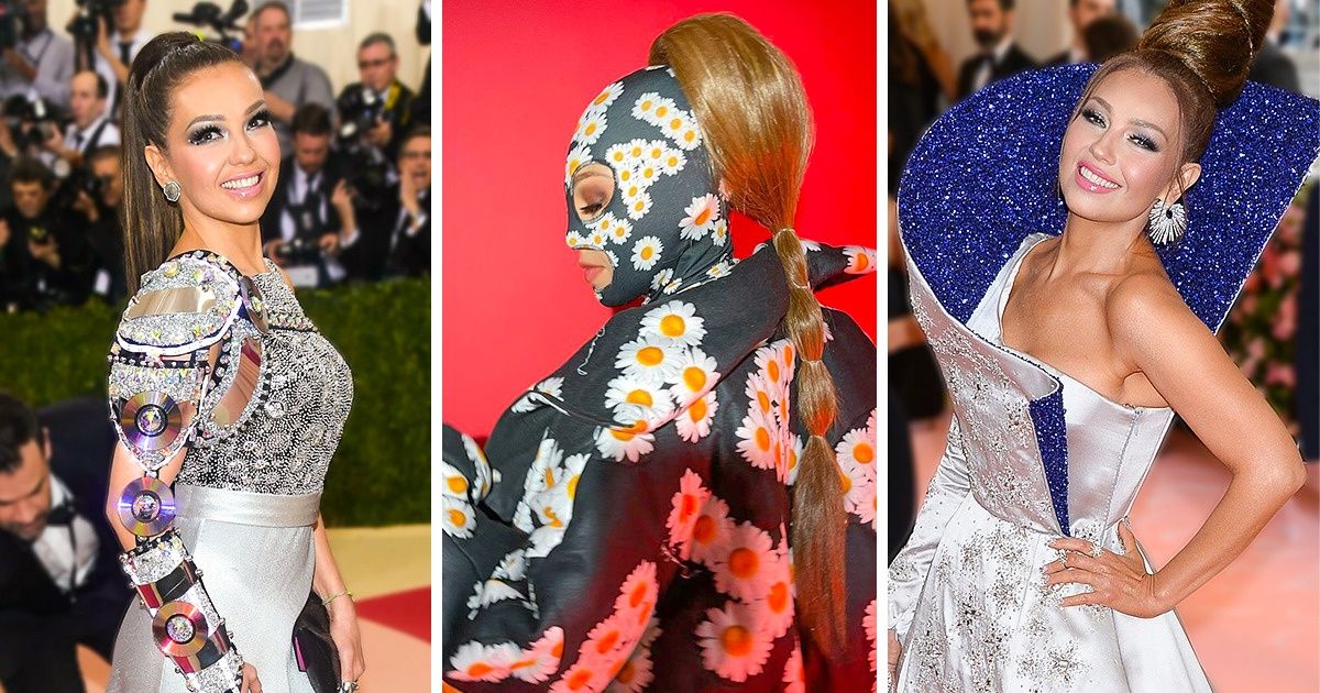 24 Celebridades latinas y sus “looks” más extravagantes 24 Celebridades latinas y sus “looks” más extravagantes