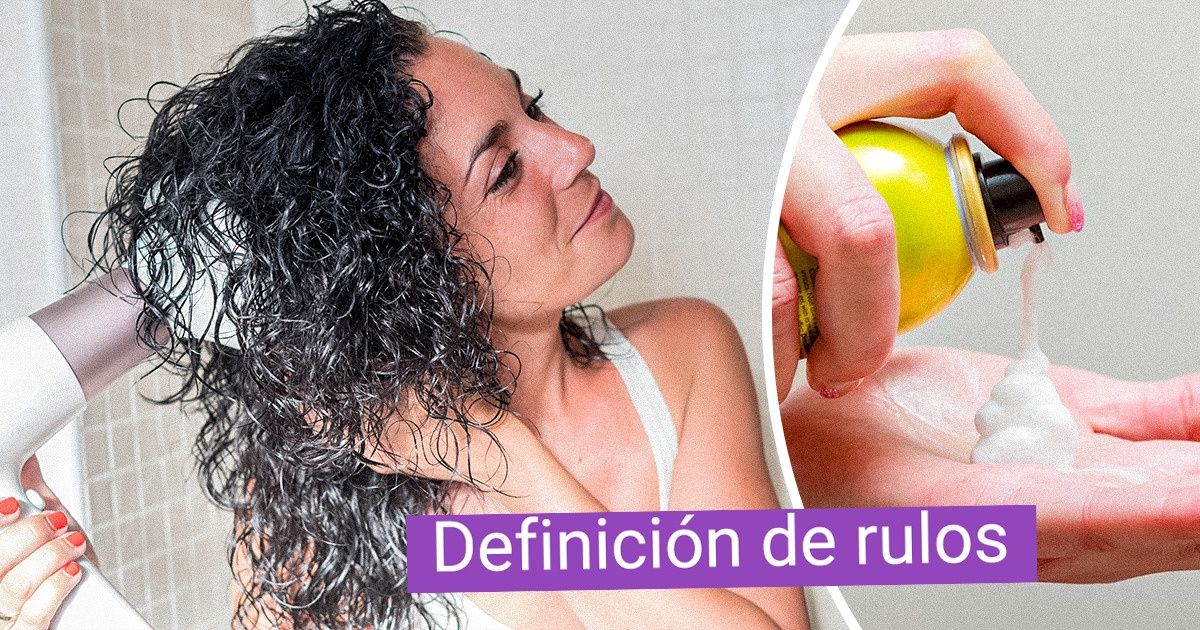 9 Técnicas para lograr definir los rizos en el cabello y darle volumen como toda una experta