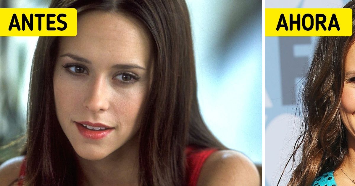 Cómo han cambiado con los años 15+ famosos por los que todos se volvían locos en los 2000
