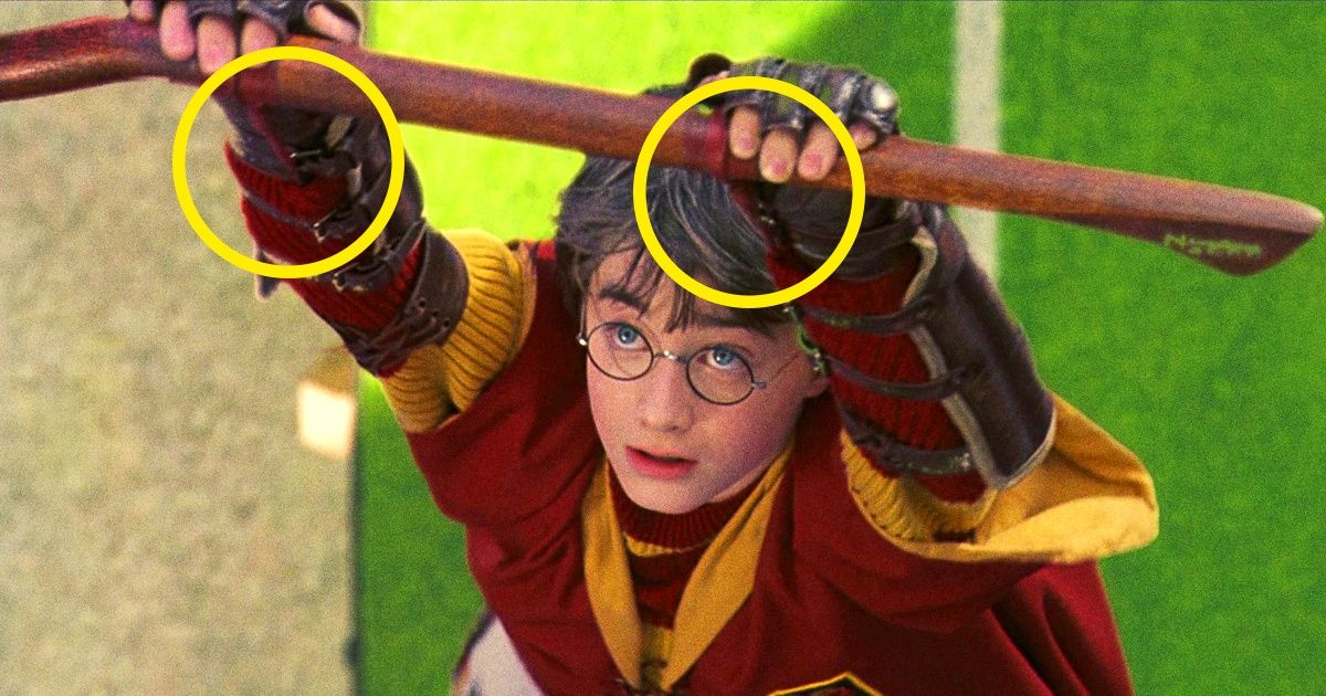 15+ Metidas de pata en las películas de Harry Potter, las cuales pasamos por alto 15+ Metidas de pata en las películas de Harry Potter, las cuales pasamos por alto