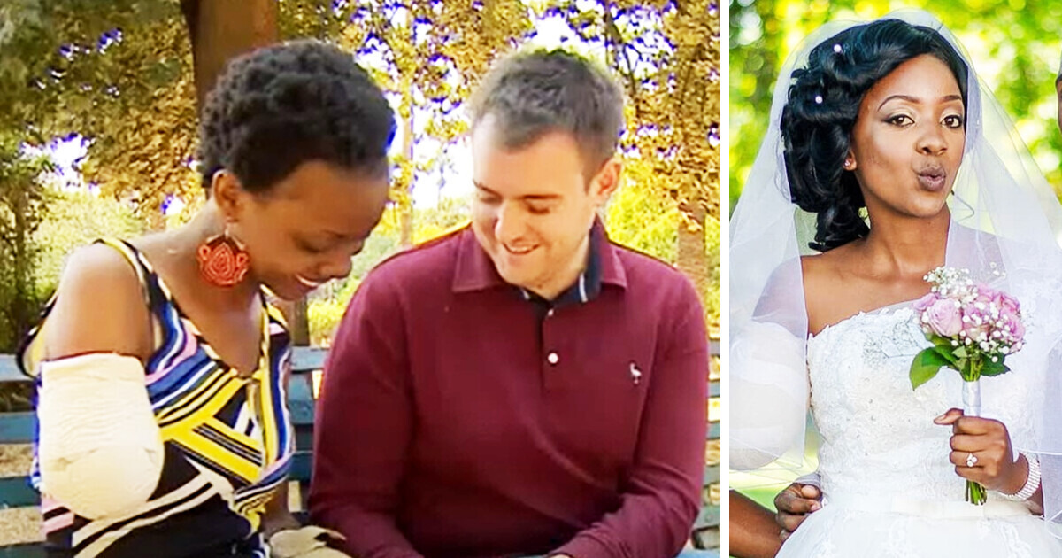 Sufrió un ataque de un cocodrilo a 5 días de su boda, pero ni eso fue más fuerte que su amor