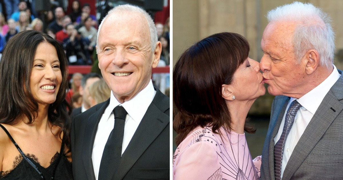 Cómo una colombiana enamoró a Anthony Hopkins a sus 64 años y se convirtió en Lady Stella