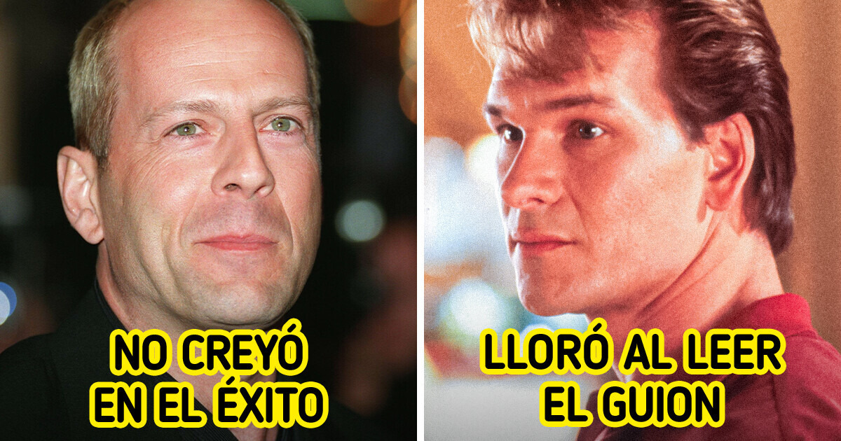12 Actores a los que les ofrecieron en bandeja papeles potencialmente exitosos, pero los rechazaron