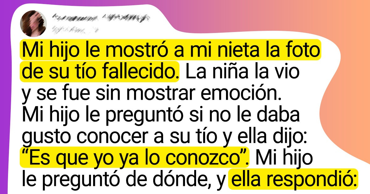 19 Relatos de niños que lograron hacer que sus papás conocieran el verdadero terror 19 Relatos de niños que lograron hacer que sus papás conocieran el verdadero terror