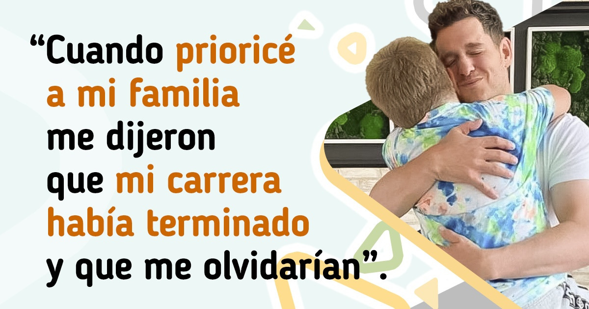11 Famosos que pausaron sus carreras por un tiempo para dedicarse por completo a su familia