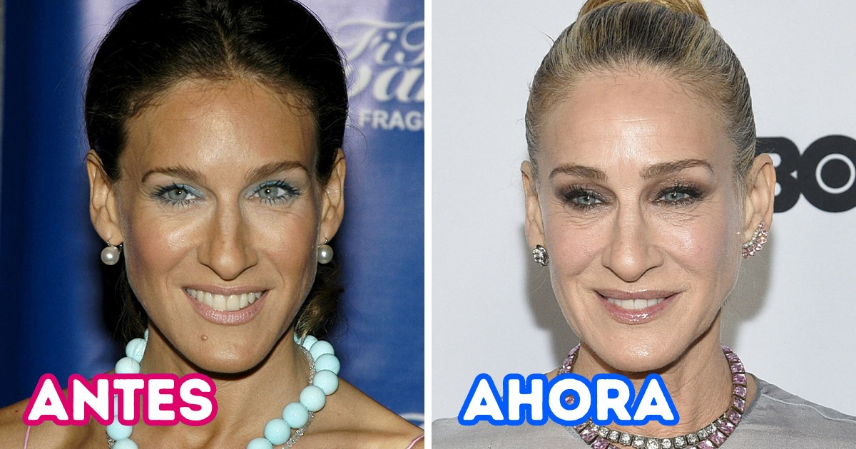 Cómo se veía el maquillaje de 17 bellezas famosas en los años 2000