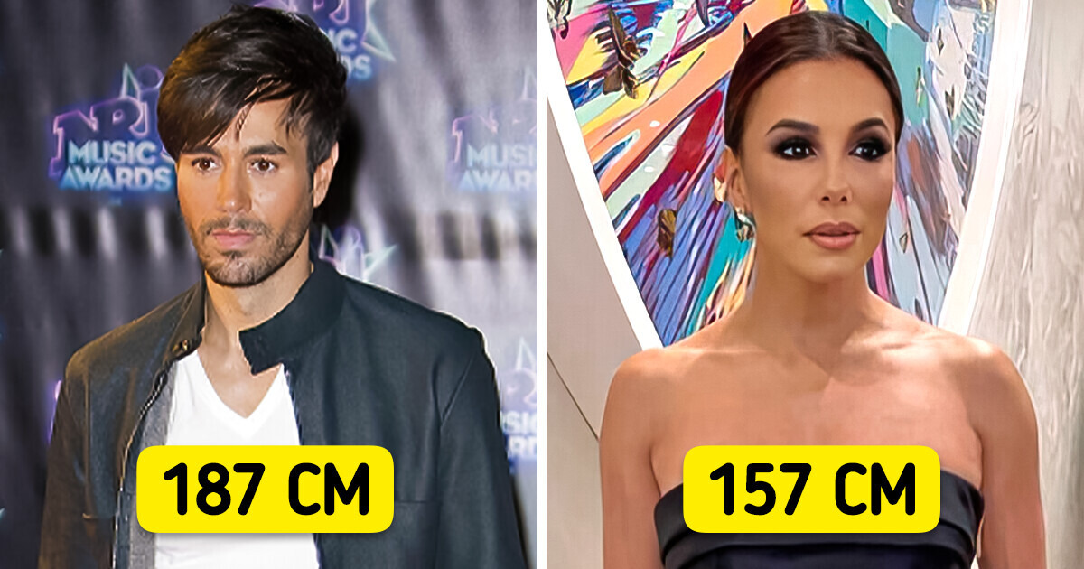 45+ Famosos cuya estatura real fue una verdadera sorpresa para nosotros 45+ Famosos cuya estatura real fue una verdadera sorpresa para nosotros