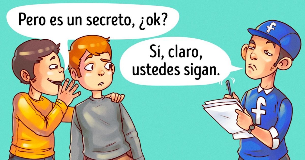 15 Cosas personales que Facebook sabe de todos sus usuarios