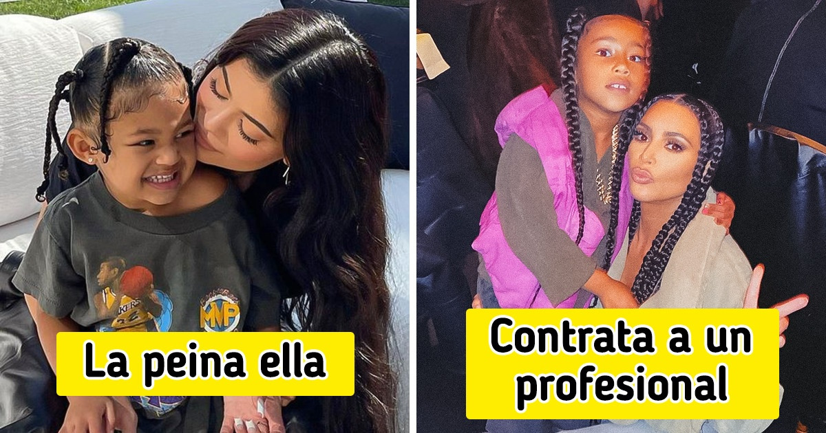 10 Diferencias entre el estilo de crianza de Kylie Jenner y el de sus hermanas 10 Diferencias entre el estilo de crianza de Kylie Jenner y el de sus hermanas