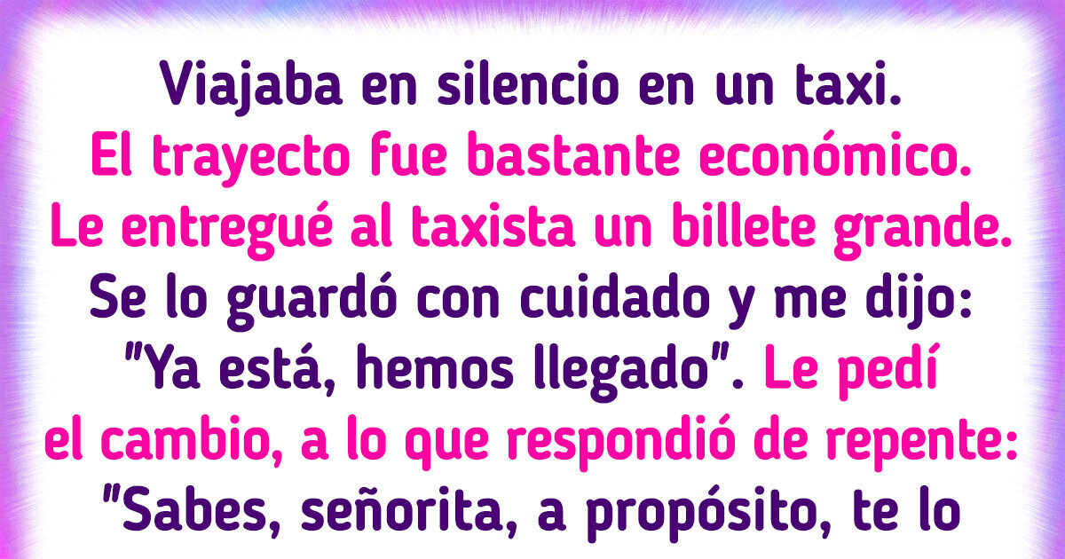 17 Viajes en taxi que merecieron la reseña más destacada 17 Viajes en taxi que merecieron la reseña más destacada