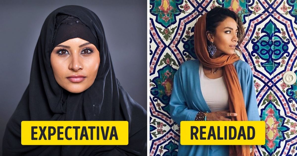 Cómo se visten en realidad las