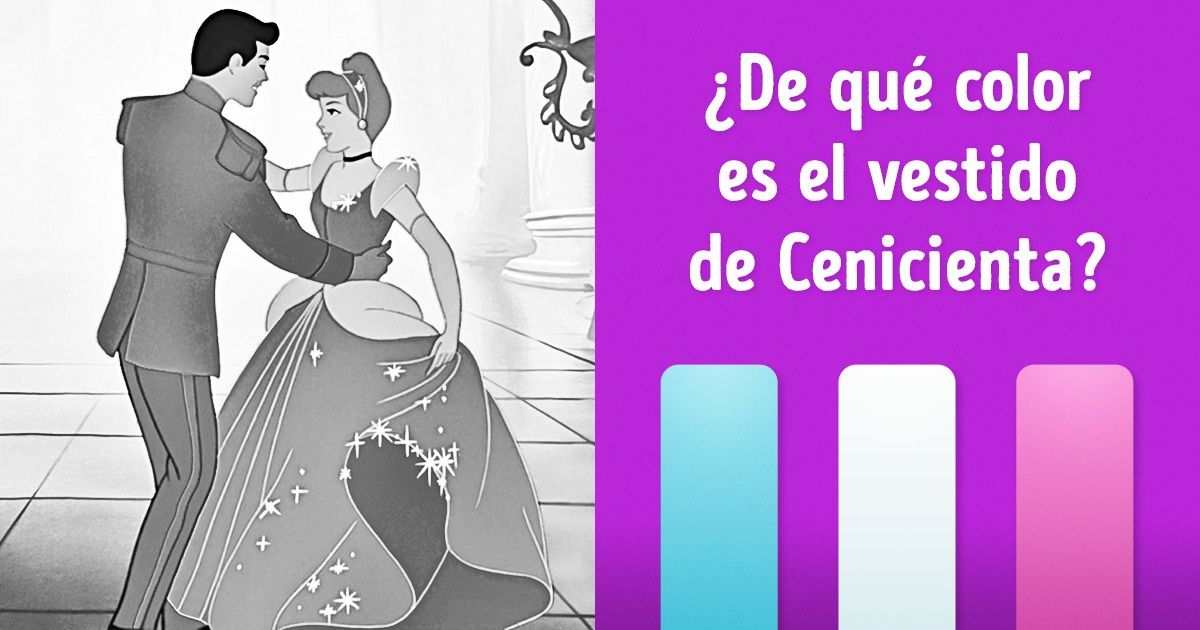 Test: Adivina cuál es el color de los atuendos que usan las protagonistas de Disney