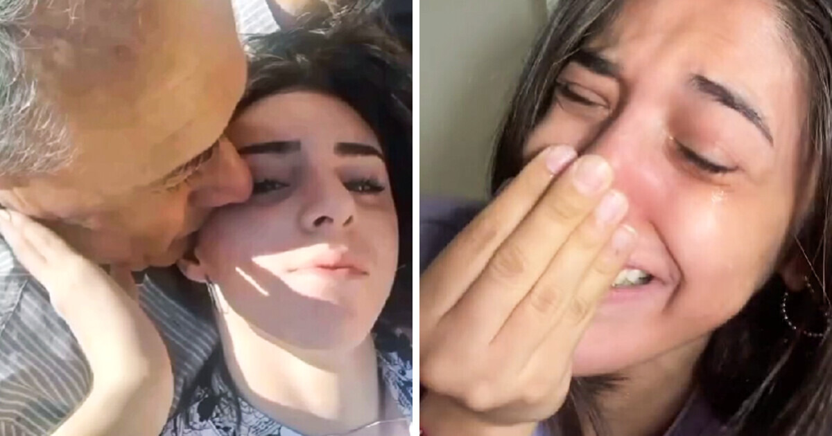 Chica presume de su relación con un anciano y él la termina