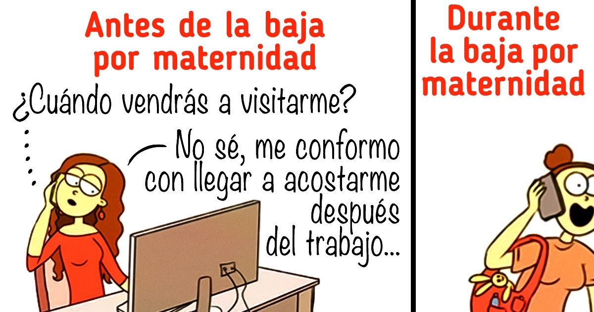 20+ Divertidos cómics con los que muchas mamás se identificarán 20+ Divertidos cómics con los que muchas mamás se identificarán