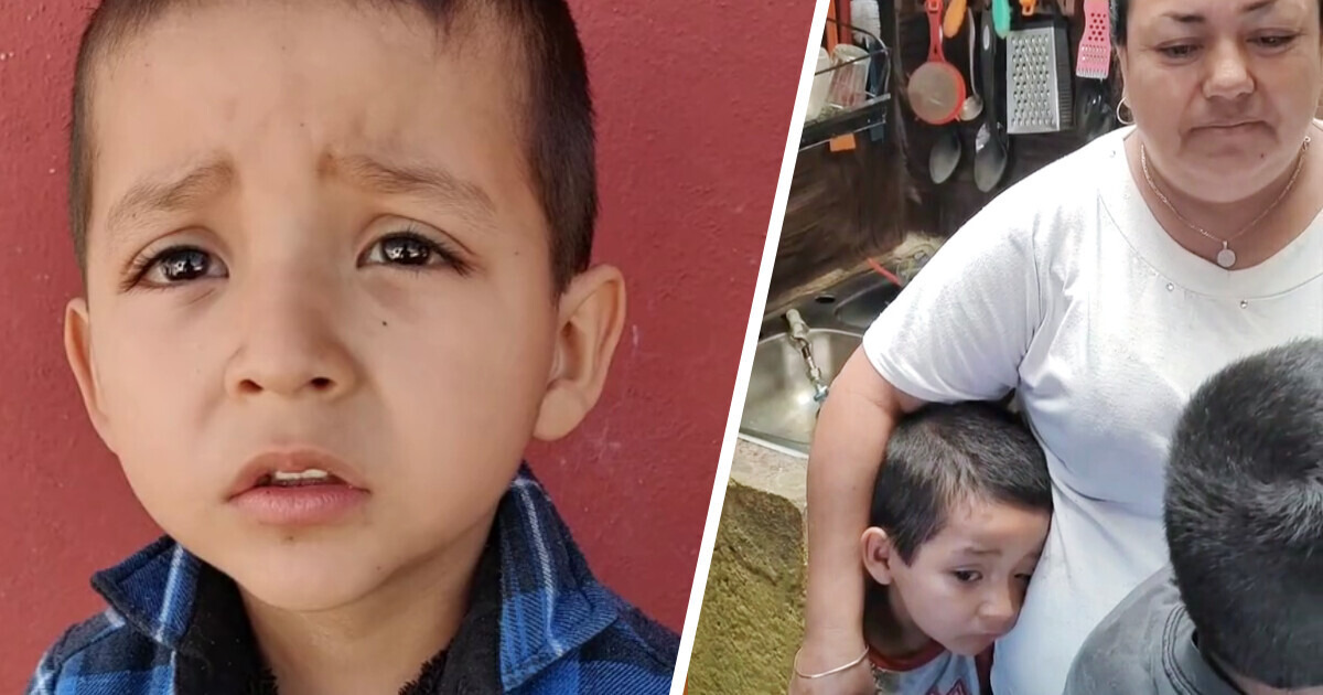 Niño vende su único juguete para ayudar a su mamá desempleada y conmueve a todos