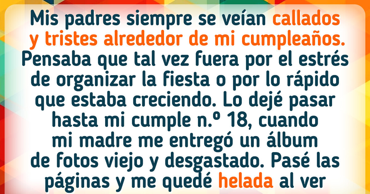 14 Padres que ocultaron con maestría secretos que cambiaron la vida de sus hijos 14 Padres que ocultaron con maestría secretos que cambiaron la vida de sus hijos