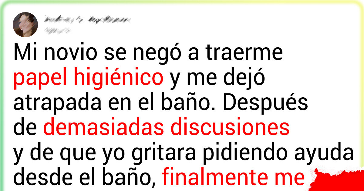 Lo dejé porque me negó papel higiénico: la historia que arrasa en TikTok