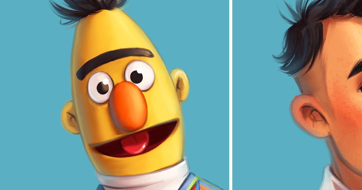 Cómo lucirían 15 personajes de “Plaza Sésamo” si fueran humanos, según Genial