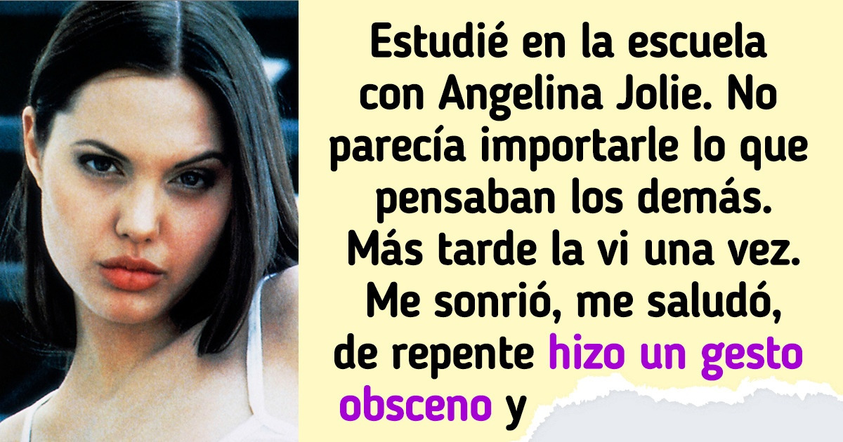 18 Historias sobre la vida escolar de los famosos compartidas por sus antiguos compañeros 18 Historias sobre la vida escolar de los famosos compartidas por sus antiguos compañeros