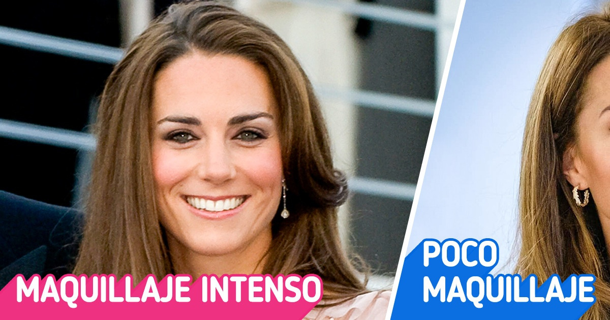 Comparamos el estilo natural y con maquillaje de 9 mujeres de la realeza europea