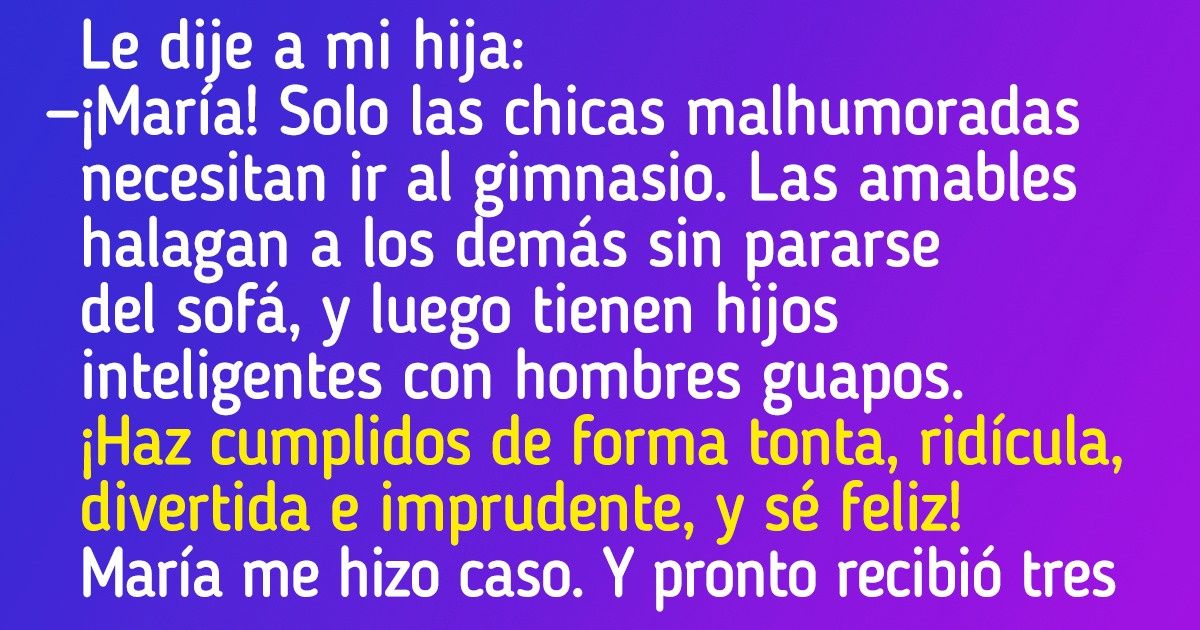 Un texto provocativo que demuestra que los cumplidos son capaces de convertir a cualquiera en una persona simpática Un texto provocativo que demuestra que los cumplidos son capaces de convertir a cualquiera en una persona simpática
