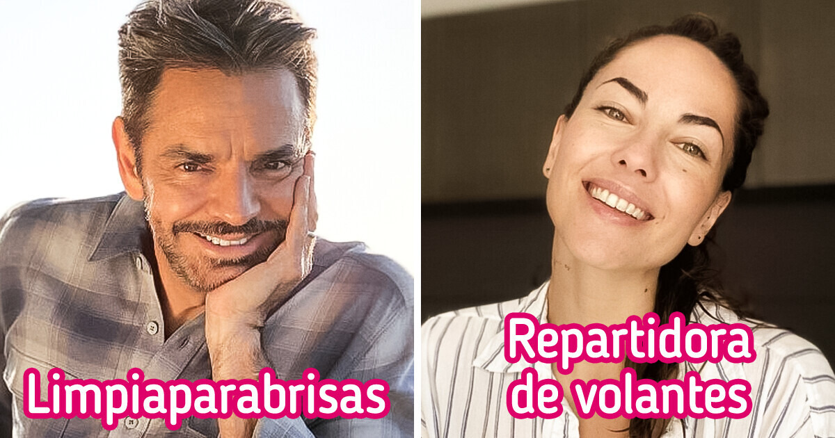 11 Famosos latinos que, antes de actuar y cantar, tenían trabajos comunes y corrientes 11 Famosos latinos que, antes de actuar y cantar, tenían trabajos comunes y corrientes