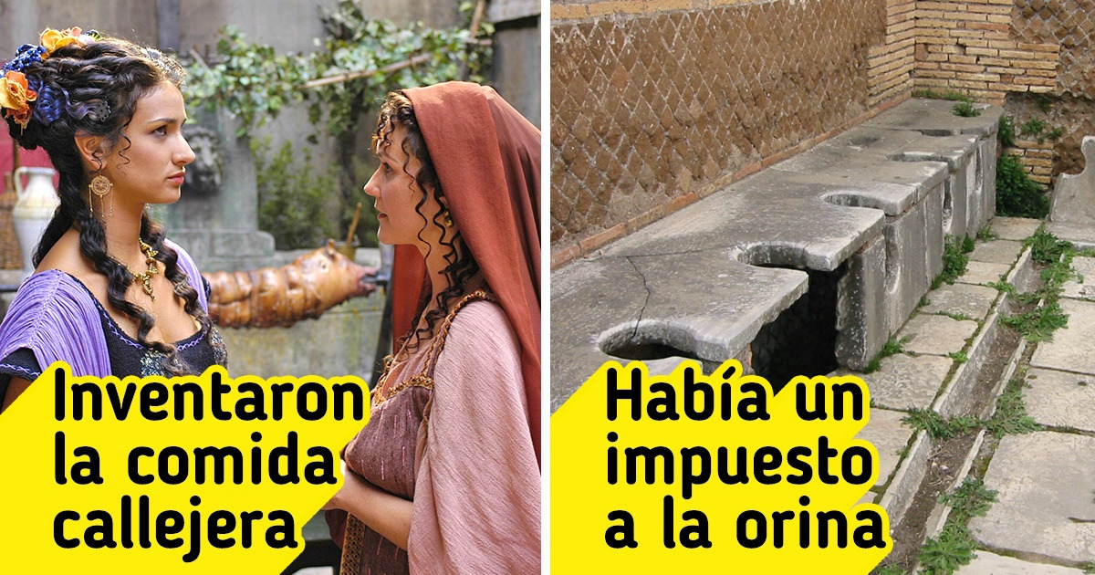 12 Costumbres de la Antigua Roma que, si no estuvieran escritas en los libros de historia, no creeríamos posibles