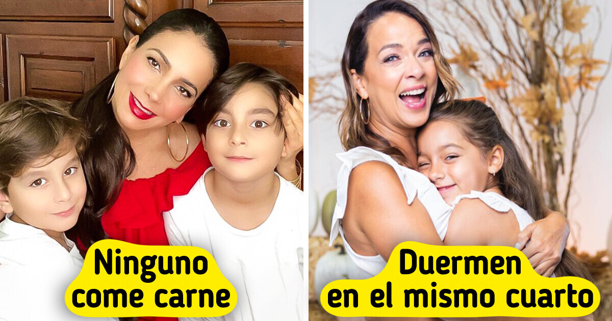 14 Famosos hispanos con normas de crianza que no se ven en todos lados 14 Famosos hispanos con normas de crianza que no se ven en todos lados