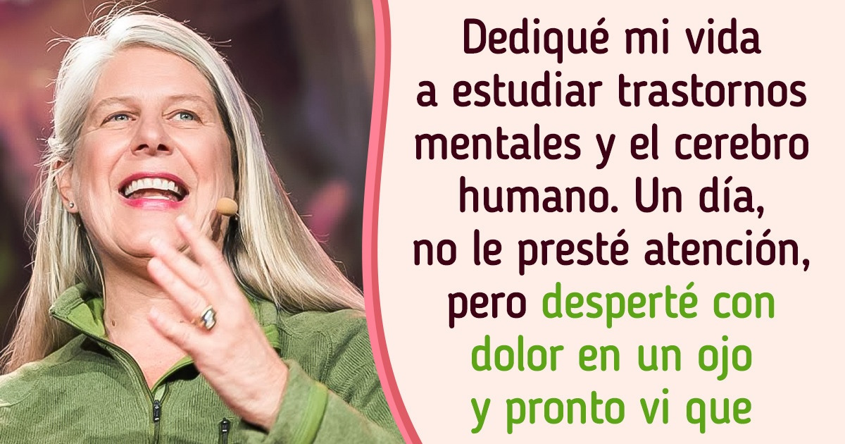 Un milagro disfrazado de accidente le cambió la vida a una científica Un milagro disfrazado de accidente le cambió la vida a una científica