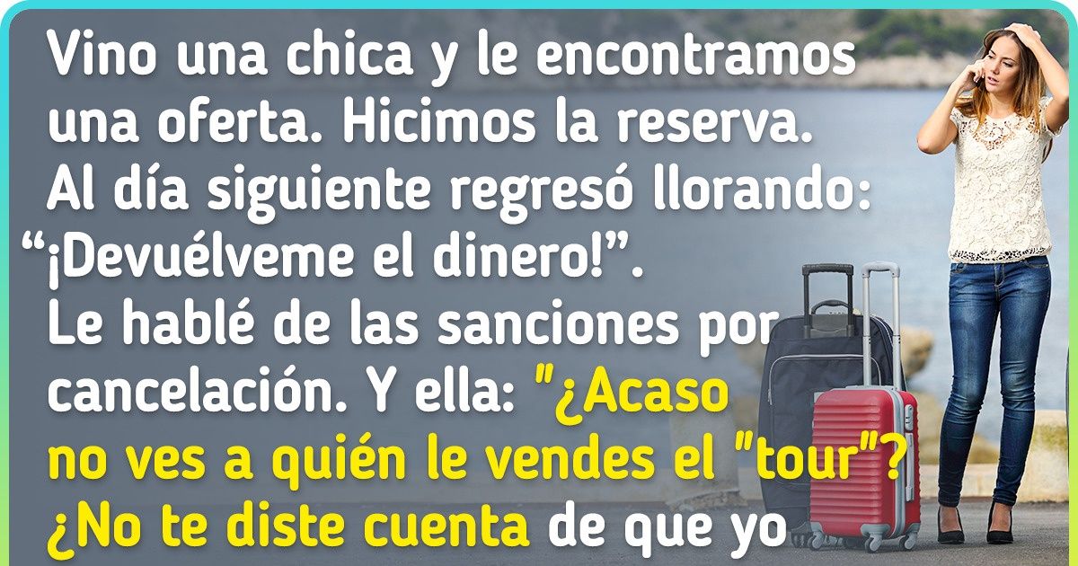 Agentes de viajes hablaron sobre su profesión y quedó claro que este trabajo no es para débiles Agentes de viajes hablaron sobre su profesión y quedó claro que este trabajo no es para débiles