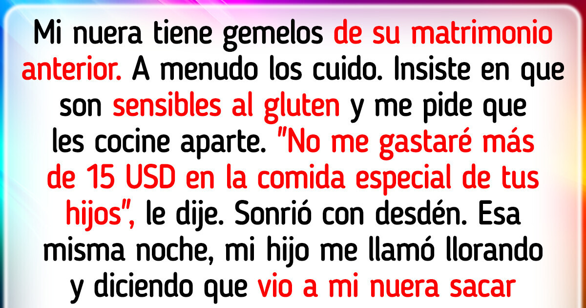 Dilema familiar: ¿Estoy obligada a mantener a los hijos de mi nuera? Dilema familiar: ¿Estoy obligada a mantener a los hijos de mi nuera?