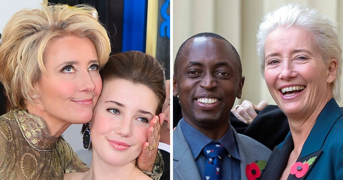 Emma Thompson adoptó a un niño de 16 años que no sabía que era una actriz famosa