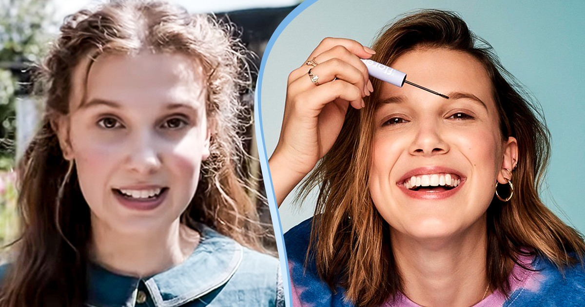 “He estado en sillas de maquillaje desde los 10 años”, Millie Bobby Brown muestra que no hay edad para hacer líneas de belleza verdes “He estado en sillas de maquillaje desde los 10 años”, Millie Bobby Brown muestra que no hay edad para hacer líneas de belleza verdes
