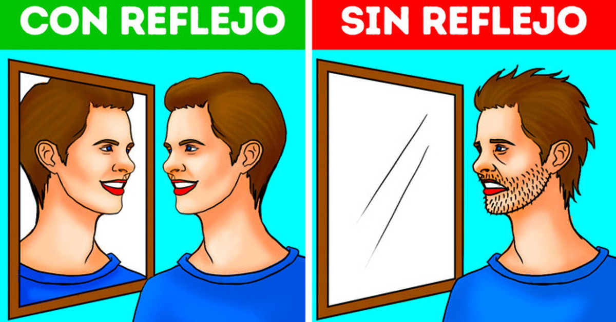 Qué pasaría si no volvieras a ver tu reflejo