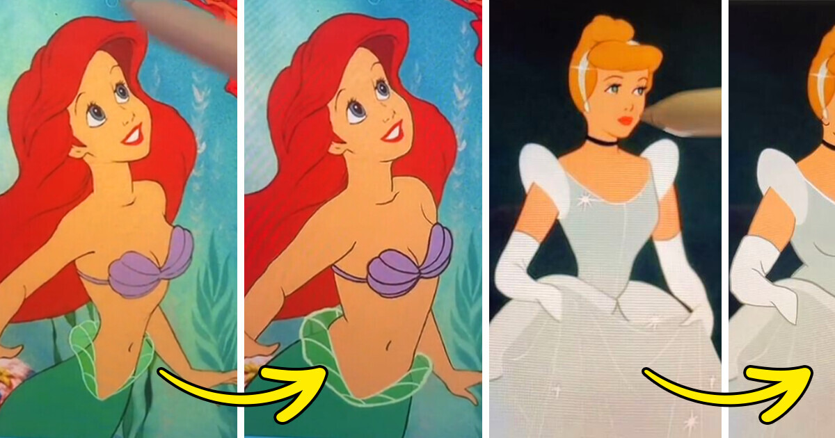 Esta artista reimaginó a 11 personajes de Disney con cuerpos realistas Esta artista reimaginó a 11 personajes de Disney con cuerpos realistas