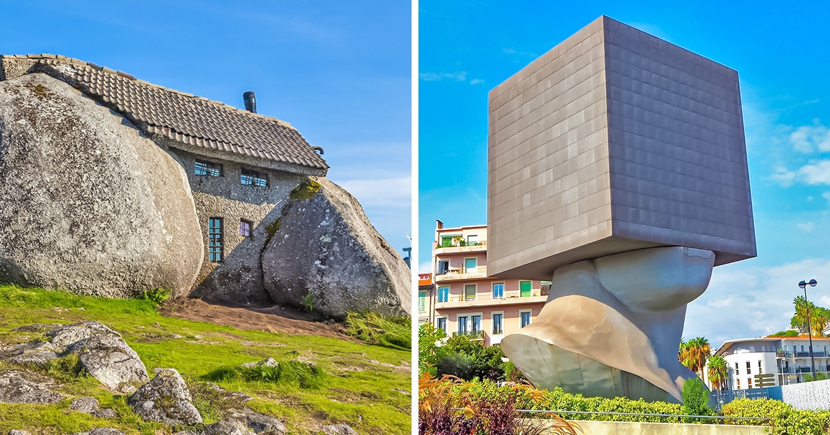 25 Veces en que los arquitectos mostraron que se puede escribir nuevas reglas en el diseño 25 Veces en que los arquitectos mostraron que se puede escribir nuevas reglas en el diseño