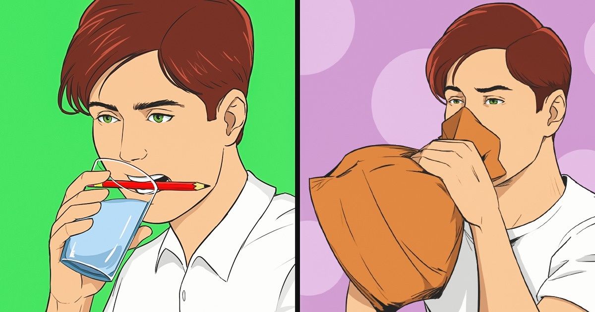 10 Formas seguras para detener el hipo enseguida