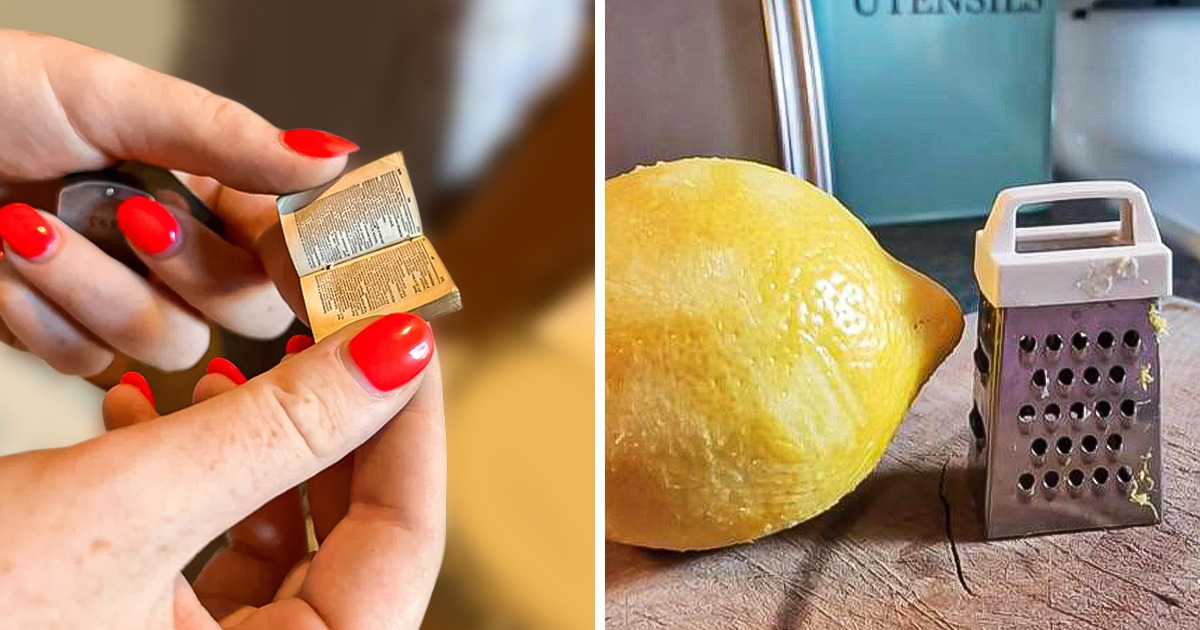 28 Cosas tan pequeñas que parecen haber sido traídas del país de Liliput