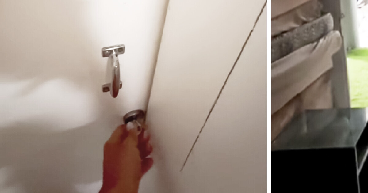 Alquilan una casa y encuentran un pasadizo secreto que conecta con el lugar menos pensado