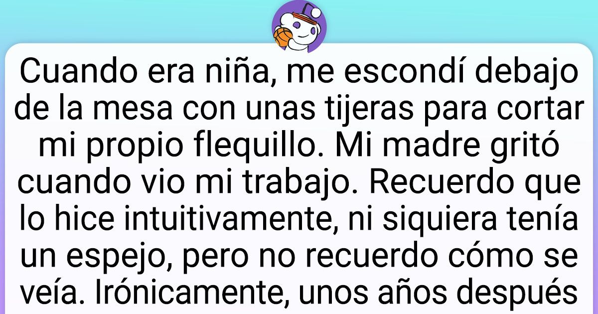 13 Historias sobre cortes de cabello que no salieron como se hubiera esperado 13 Historias sobre cortes de cabello que no salieron como se hubiera esperado