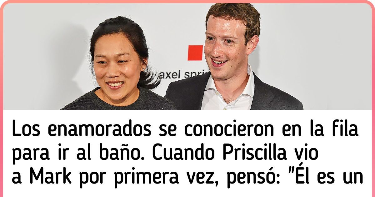 8 Respuestas a la pregunta de qué vio el multimillonario Mark Zuckerberg en su esposa Priscilla Chan 8 Respuestas a la pregunta de qué vio el multimillonario Mark Zuckerberg en su esposa Priscilla Chan