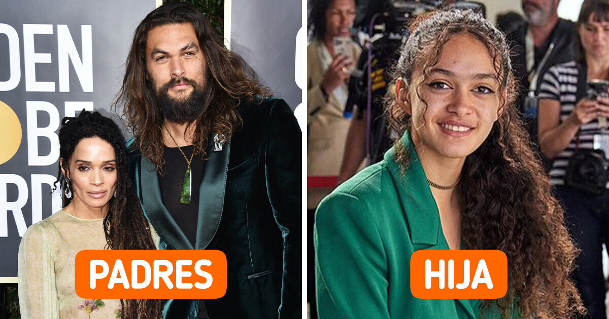 10 Parejas de famosos cuya combinación de etnias se refleja en sus hijos 10 Parejas de famosos cuya combinación de etnias se refleja en sus hijos