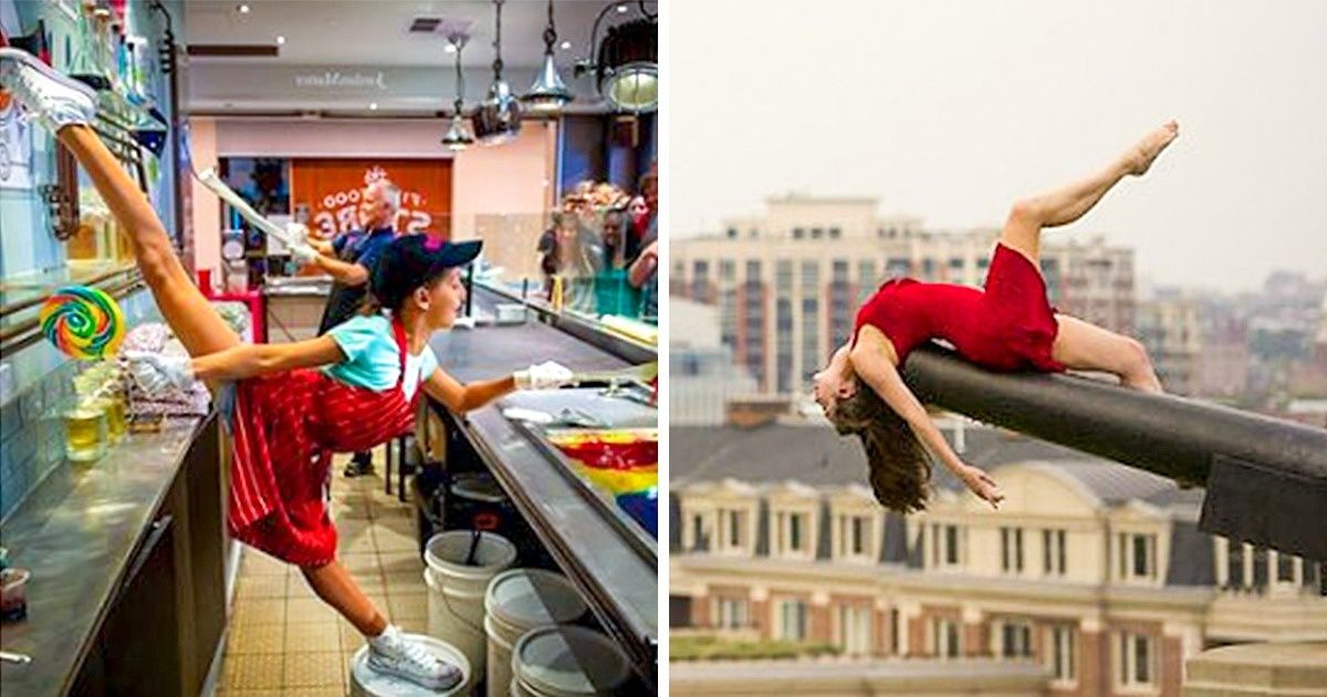 El proyecto “Bailarines entre nosotros” está creando un revuelo en Internet El proyecto “Bailarines entre nosotros” está creando un revuelo en Internet