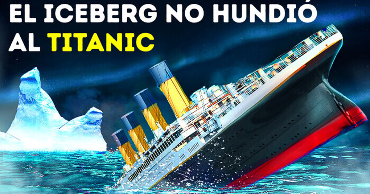 10 Grandes errores que hundieron al Titanic